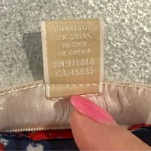 Michael Michael Kors Boho Floral Kimono Poncho‎ Top Floral Sheer Lightweight - Picture 6 of 7